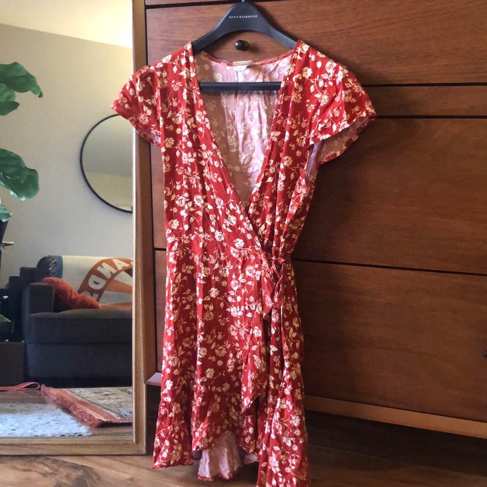 Floral Wrap Dreas